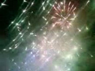 feu d'artifice Montbard