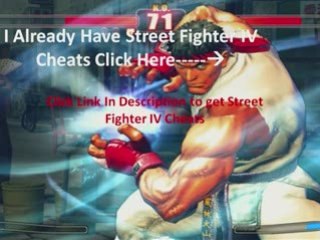 Street Fighter IV Cheats