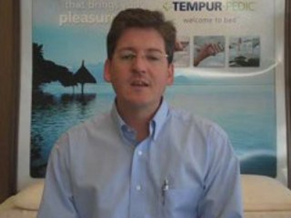Grand Bed by Tempur-Pedic