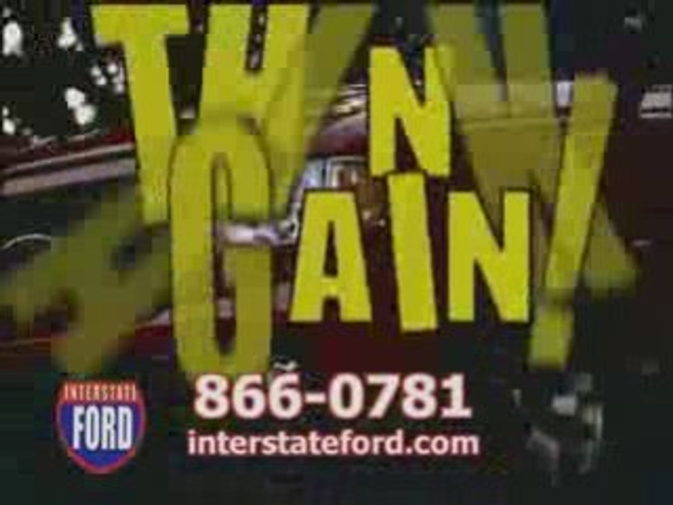http://www.interstateford.com GUARANTEED CAR CREDIT