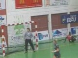 Handball : Le HBC Nîmes perd contre Issy-les-Moulineaux