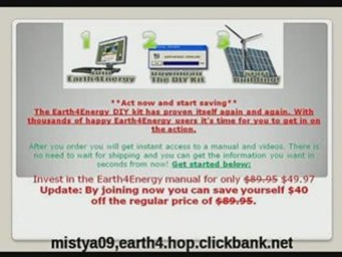 Renewable Energy Solutions, Create your own power at home