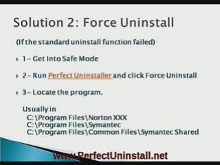 Norton Antivirus Removal Tool - Free Trial. Download here