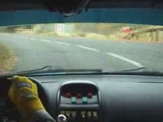 Rallye Vence 2008-Es3:Cipieres-Calascione/Giordano