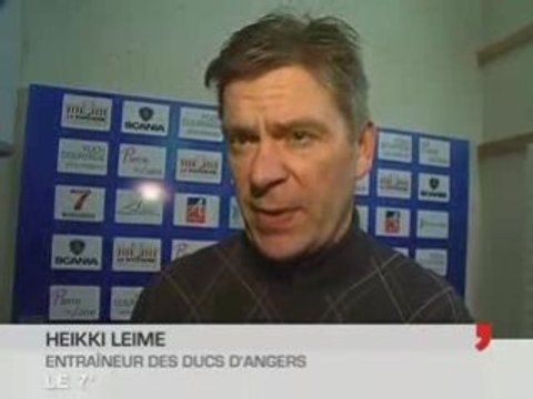 Hockey : Angers - Dijon (3-6), pas de finale pour les Ducs !