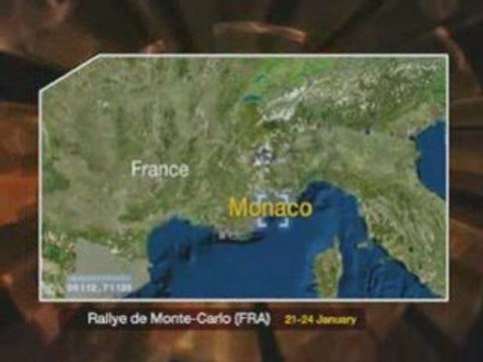 Monte Carlo 2009 Day 1