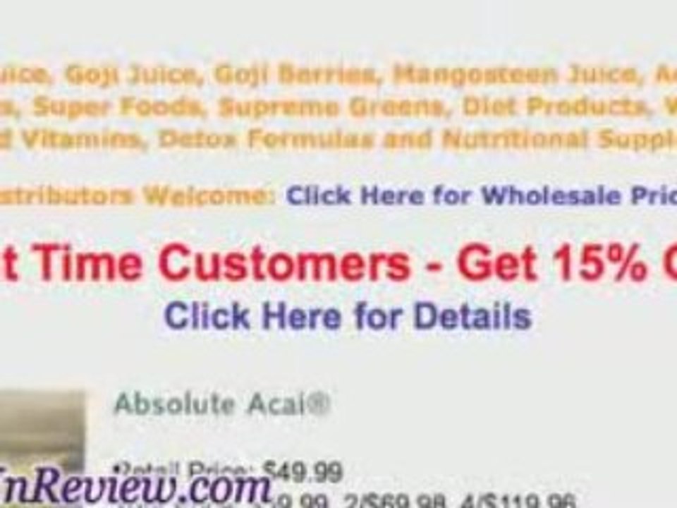 Absolute Acai