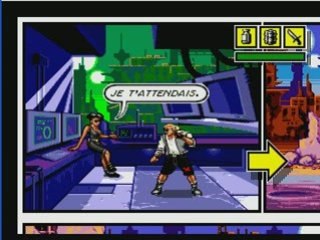 Premier~Niveau - Comix Zone 1/2.