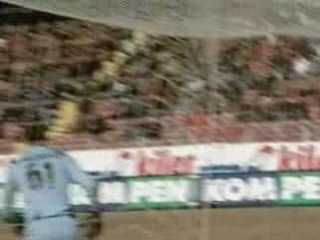 Engin Baytar Harika bir gol