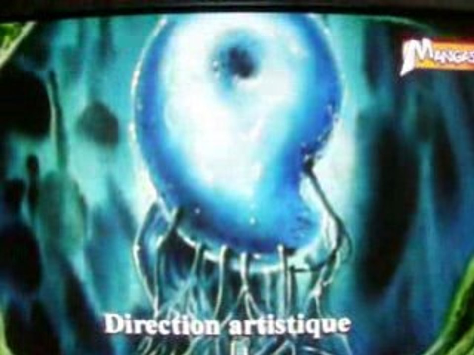 generique blue seed - manga