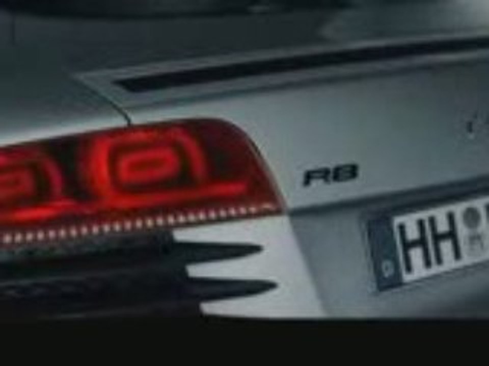 audi R8 simulation