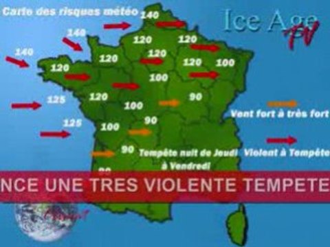 Flash tempete 23.01.09 sous jakarta one desire