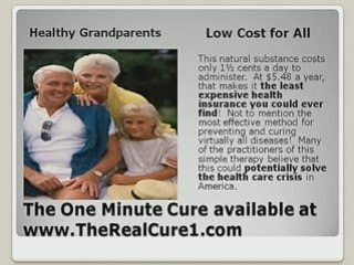 Real Cancer Cure That Works, Less than 2 cents a day