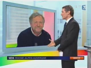 José Bové - France3 - Europe Ecolgogie - 15 janvier 2009