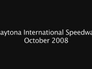 Chris Peris Daytona Dunlop Tire Test 08 with Erion Honda