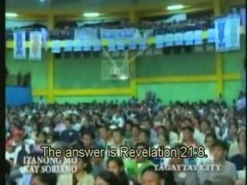 Tagaytay Bible Exposition (with English Subtitle) (2 of 11)