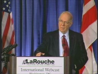 Que doit faire Obama face à la crise? - Lyndon LaRouche