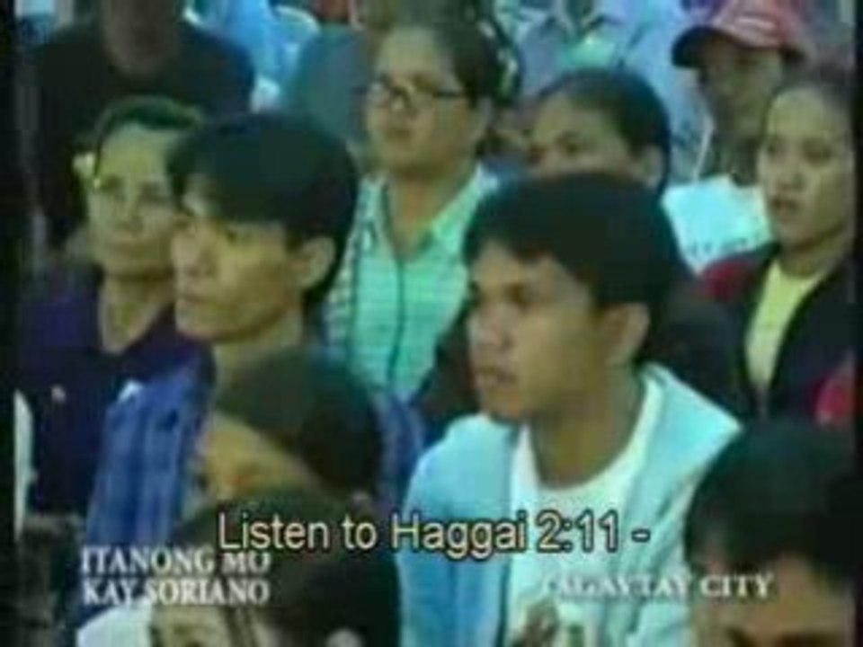 Tagaytay Bible Exposition (with English Subtitle) (4 of 11)