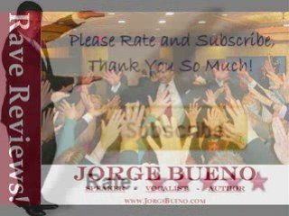 Rich Kwesell Praises Jorge Bueno!