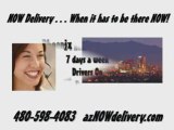 Phoenix Couriers Delivery Services AZ Rush Same Day Delivery