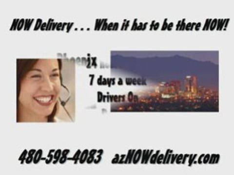 Phoenix Couriers Delivery Services AZ Rush Same Day Delivery