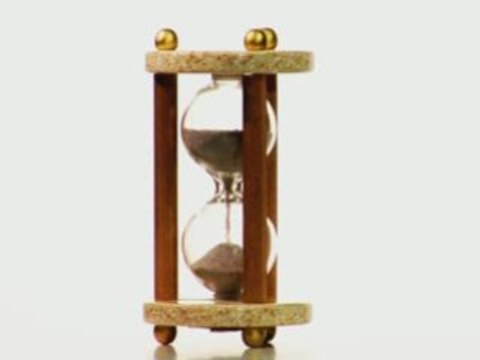 Hourglass Cremation Urn - In the Light Urns