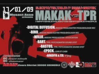 MUSACT + MAKAK FAMILY + TPR