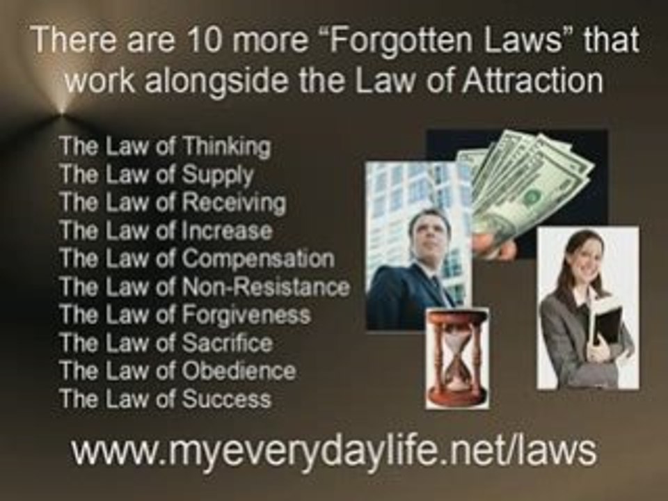 Law of Thinking- One of the Forgotten Laws behind the Secret