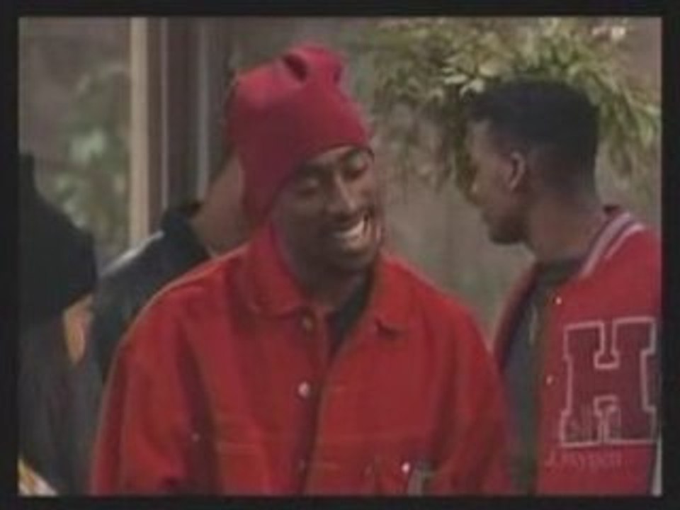 2pac série tv "A different world"