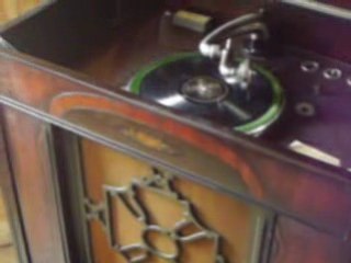 Columbia Viva Tonal 2 before cleaning My Blue Heaven