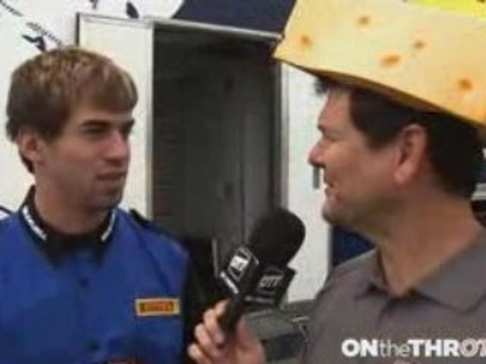 Blake Young Daytona Dunlop Tire Test 08 Suzuki Superbike