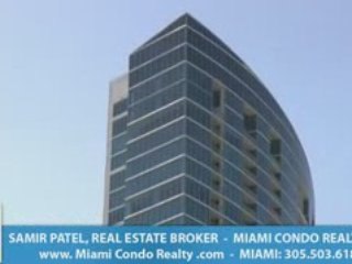Blue Miami Condo Lower Penthouse