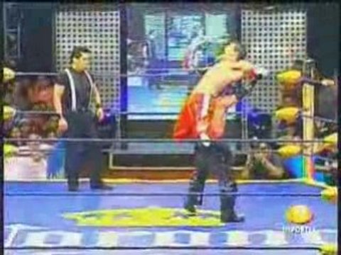 Jack & Teddy vs Lider & Nicho vs Tiger & KENTA [AAA TAG]