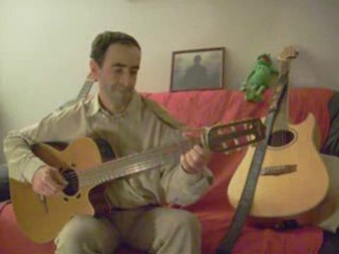 Django Reinhardt - Tears - par Joguitac