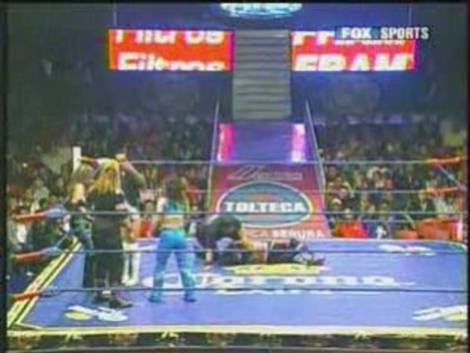 Blanca, Sahori, Marcela vs Amapola, LN, Hiroka