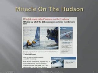 Miracle on the Hudson - An American Hero – Pilot Sully