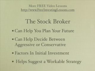 Stock Market Investment Research