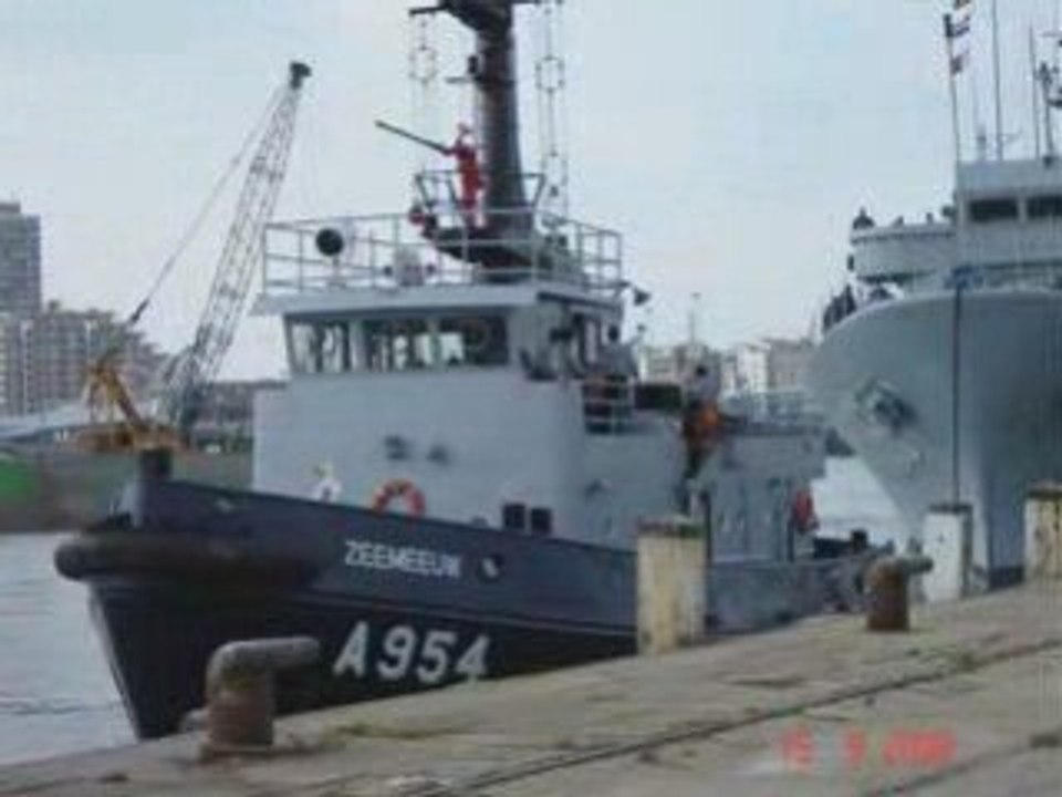 départ du godétia (ostende)