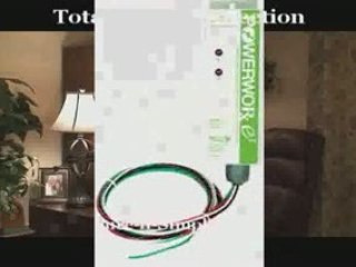 PowerwoRx e3 Save Electricity