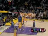 NBA JaVale McGee gets in the passing lane for this rejection