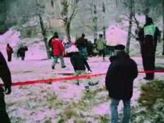 Monte carlo 2009 ES04 07 Sortie de route S.Sarrazin