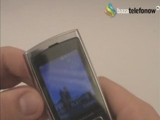 Prezentacja telefonu Samsung SGH-E950