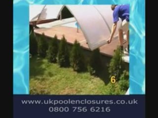 Swimming Pool Enclosure Installation Part4
