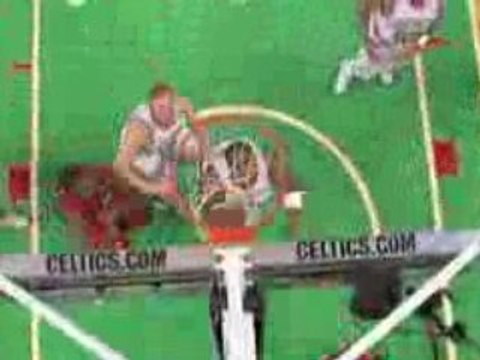 NBA Starting Eastern Conference Allen Iverson.