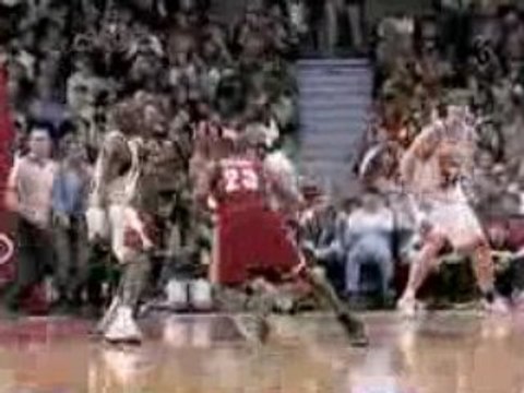 NBA Starting Eastern Conference LeBron James.