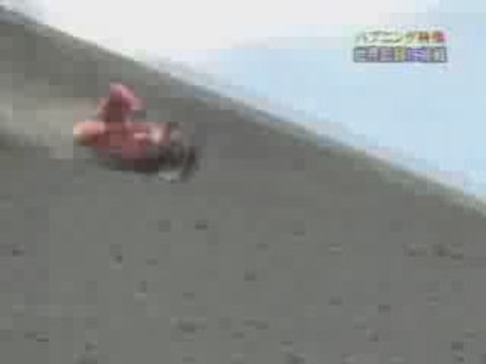 incidente in bici a tutta velocità