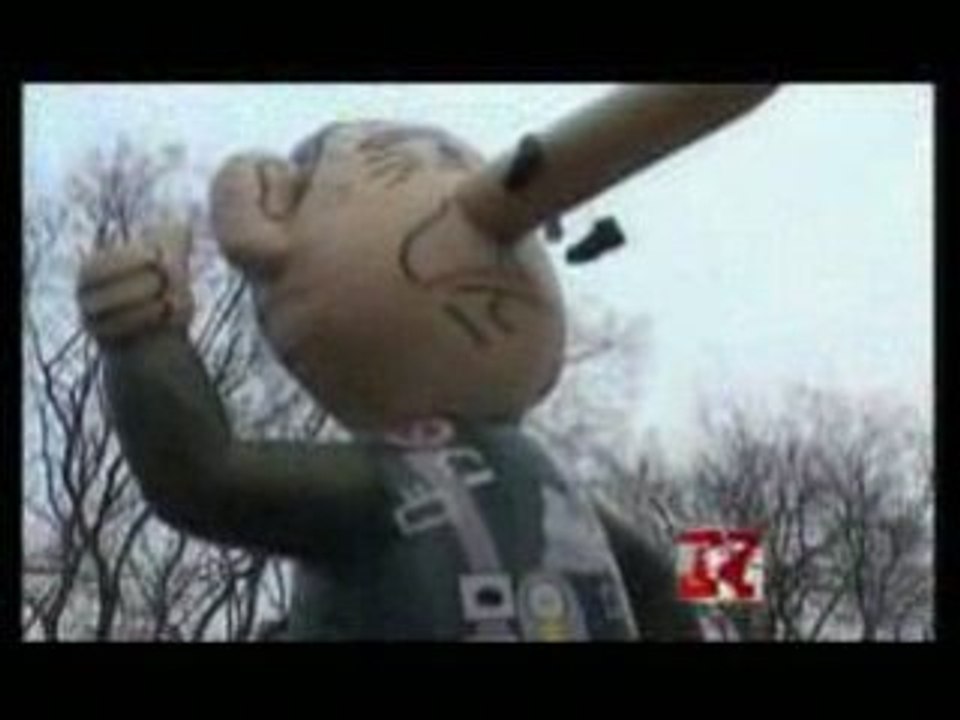 BYE BYE BUSH!