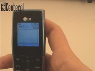 Prezentacja telefonu LG KF130