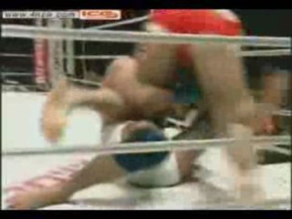 Kazushi sakuraba le killer de gracie