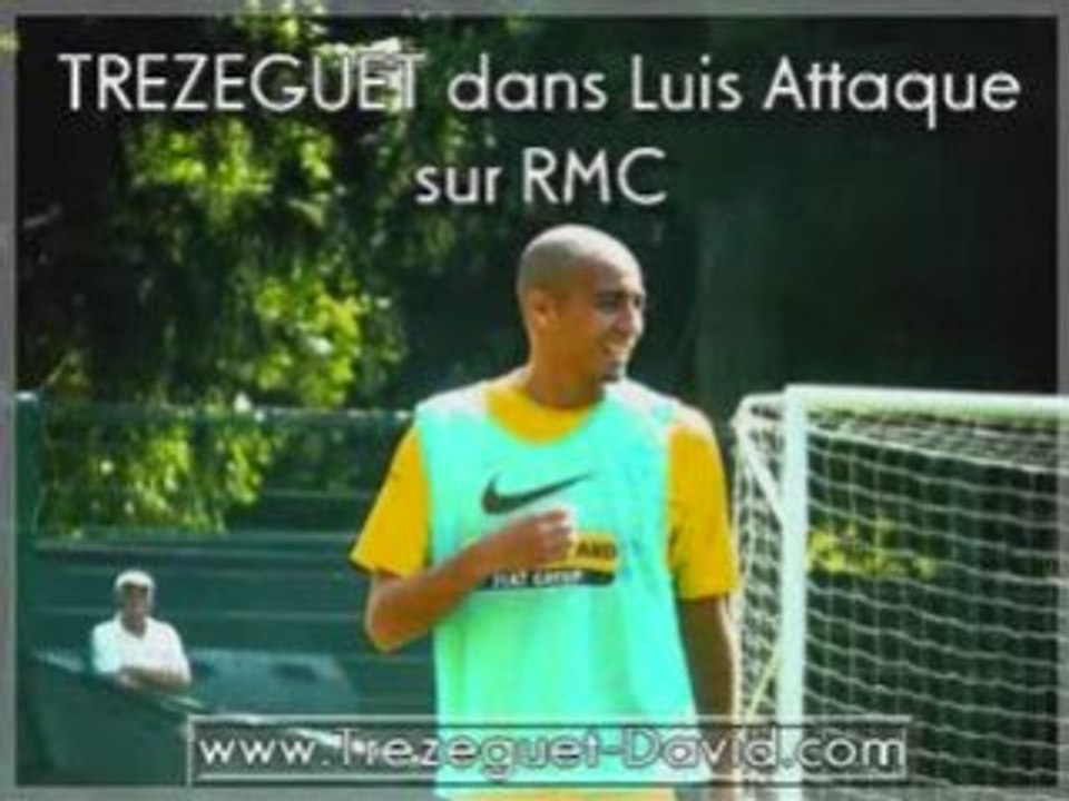 Interview David Trézéguet (Partie 2)